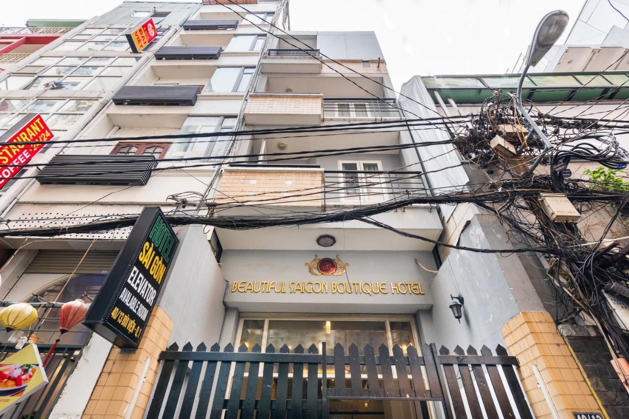 Hotel Sai Gon Bui Vien Walking Street Hô Chi Minh-Ville
