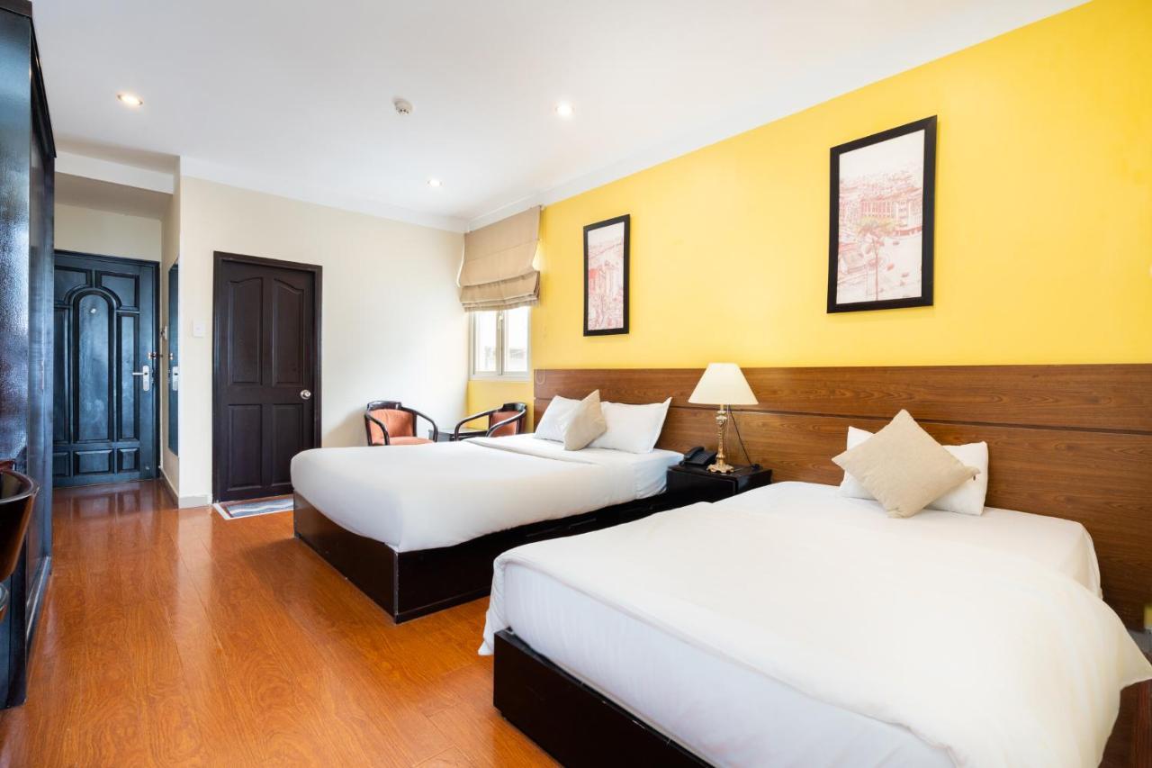 Sai Gon Bui Vien Walking Street Hotel Hô Chi Minh-Ville